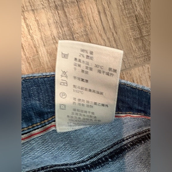 Burberry Women’s Vintage Y2K 00s Low Rise Flared Bootcut Midwash Jeans - Picture 7 of 12